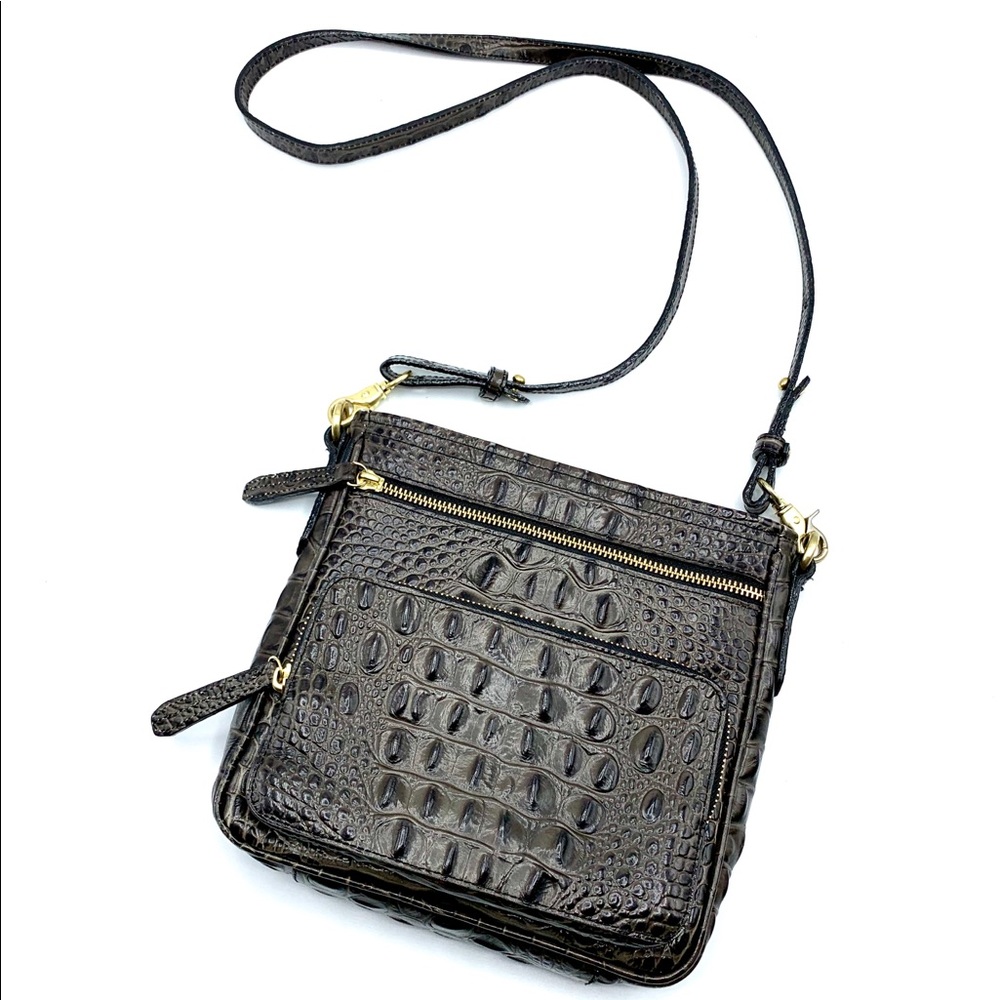 Brahmin Leather Crossbody Bag